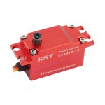 Heiße Verkäufe KST SV4012-12 SHV 42.0Kgf.cm 0.10sec/60. 4-poliges bürstenloses Low Profile für RC Cars Fixed-Wings Robotics